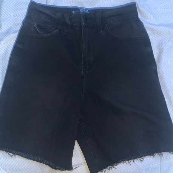 Holister Ultra High Rise Dad Shorts - Picture 1 of 4